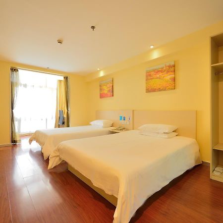 Hanting Hotel Dalian Qingniwa Bridge Bagian luar foto
