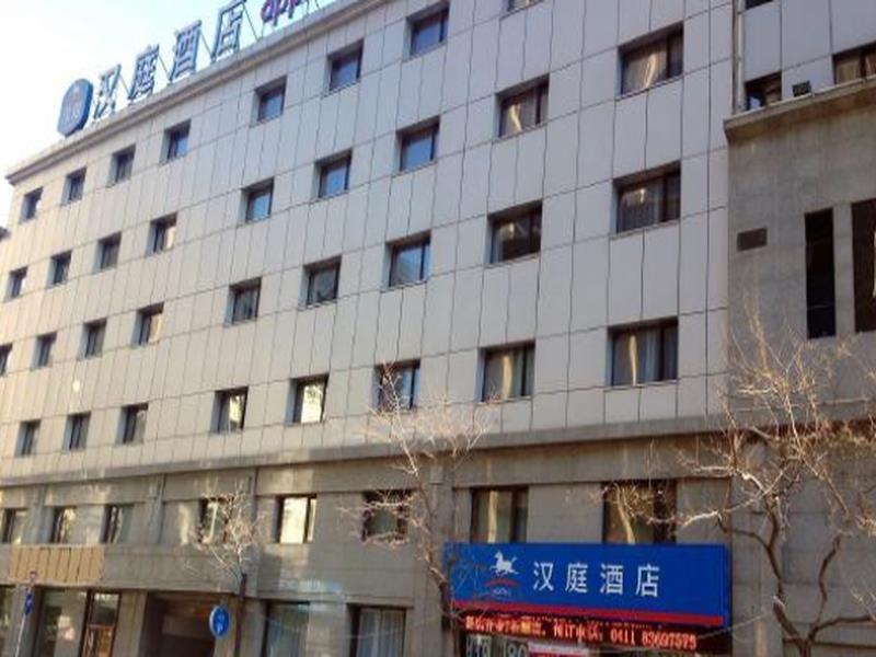 Hanting Hotel Dalian Qingniwa Bridge Bagian luar foto