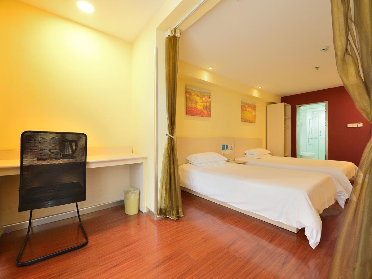 Hanting Hotel Dalian Qingniwa Bridge Bagian luar foto