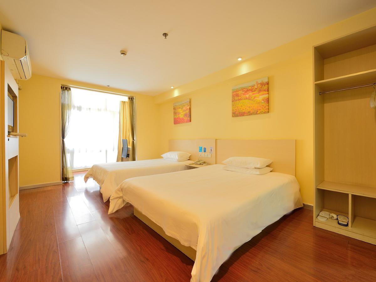 Hanting Hotel Dalian Qingniwa Bridge Bagian luar foto