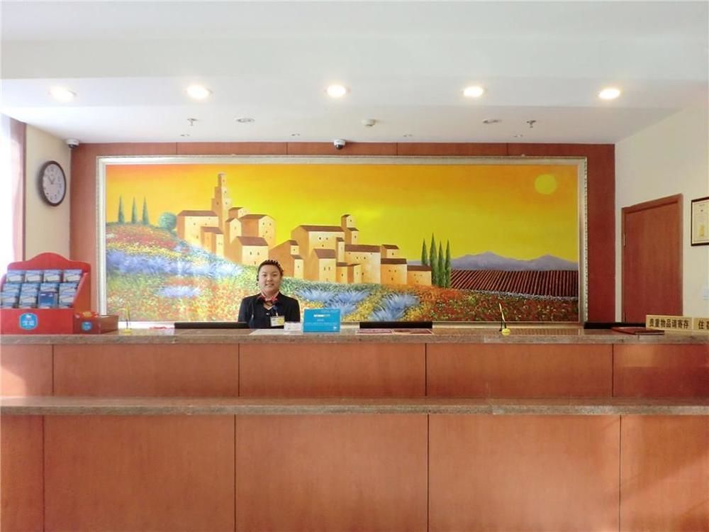 Hanting Hotel Dalian Qingniwa Bridge Bagian luar foto