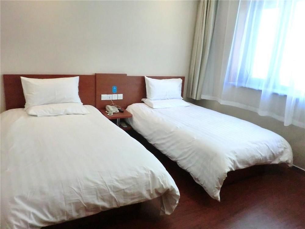 Hanting Hotel Dalian Qingniwa Bridge Bagian luar foto