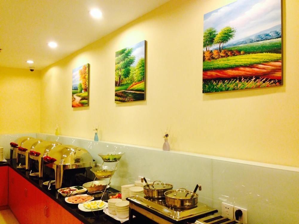 Hanting Hotel Dalian Qingniwa Bridge Bagian luar foto