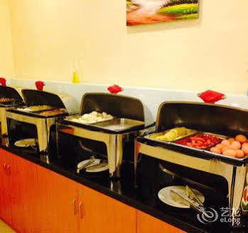 Hanting Hotel Dalian Qingniwa Bridge Bagian luar foto
